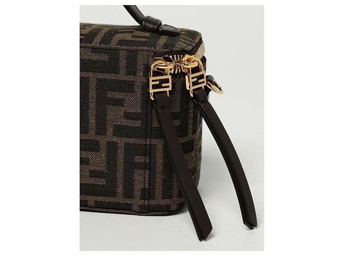 Fendi Vanity Mini Bag AFPM Braun - Ansicht 7
