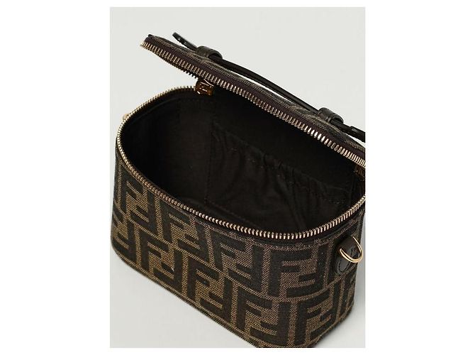 Fendi Vanity Mini Bag AFPM Braun - Ansicht 8