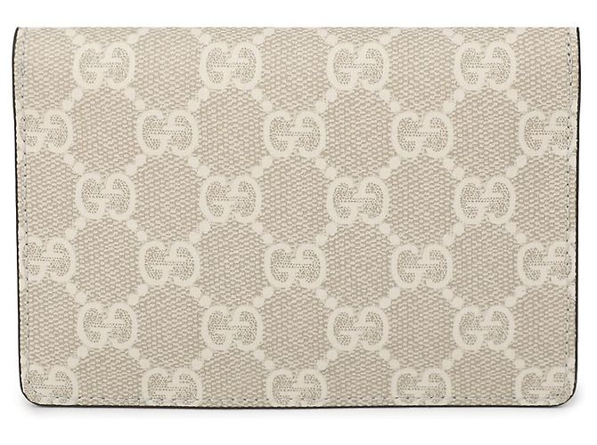 Gucci Cartera GG Marmont Castaño - vista 4