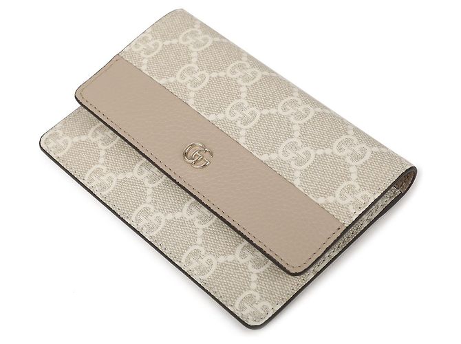 Gucci Cartera GG Marmont Castaño - vista 5