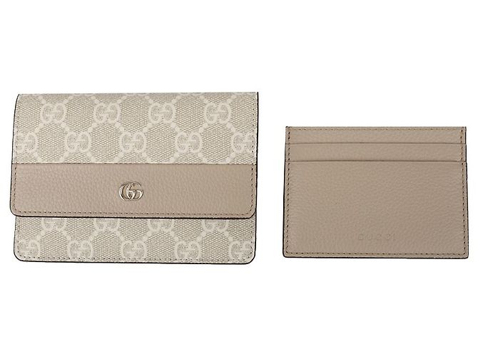 Gucci Cartera GG Marmont Castaño - vista 7