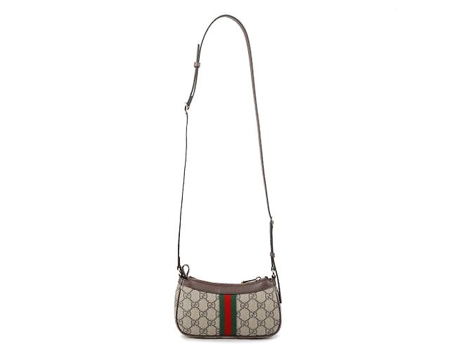 Gucci Ophidia Mini Schultertasche Braun - Ansicht 5