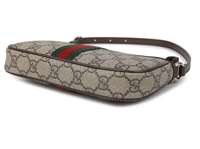 Gucci Ophidia Mini Schultertasche Braun - Ansicht 6