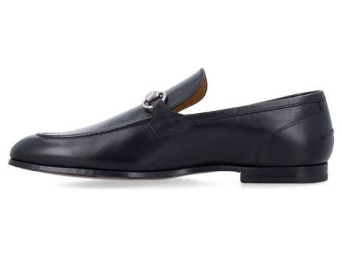 Gucci Men's Leather Loafers AADCW - view 6