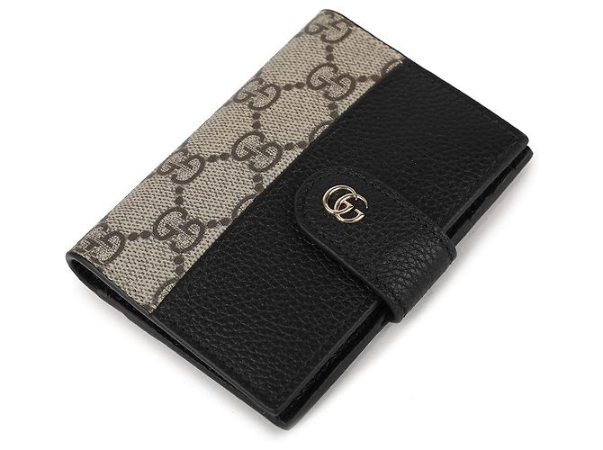 Gucci Bicolor Card Case - view 6