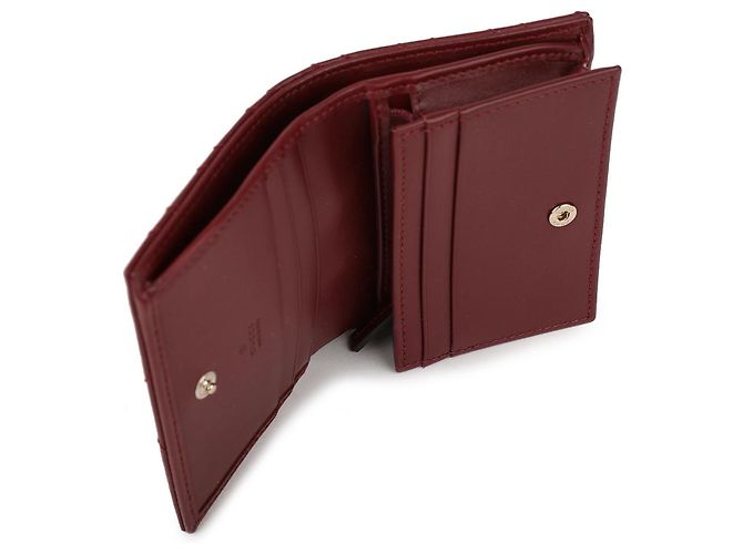 Gucci Piccola Wallet GG Marmont Marrone - vista 5