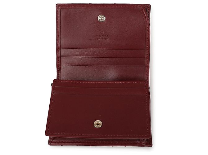 Gucci Piccola Wallet GG Marmont Marrone - vista 6