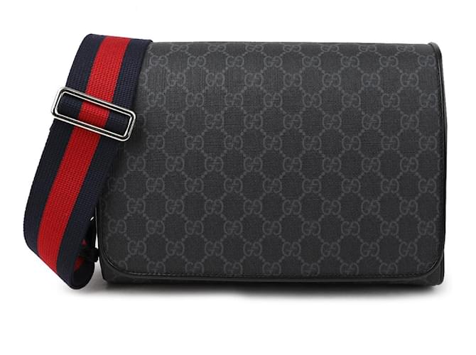 Gucci Borsa a tracolla Medium Nero - vista 3