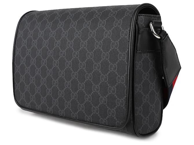 Gucci Borsa a tracolla Medium Nero - vista 4