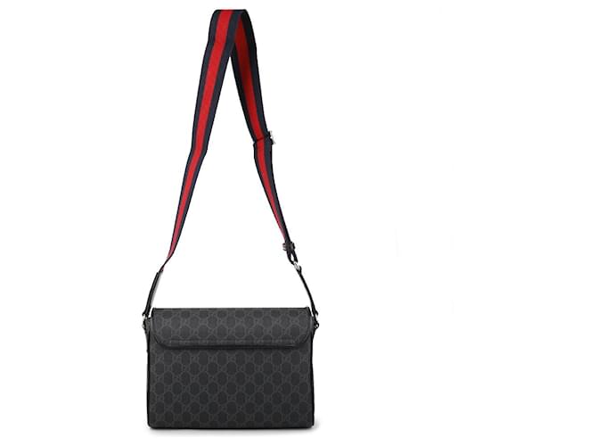 Gucci Borsa a tracolla Medium Nero - vista 5