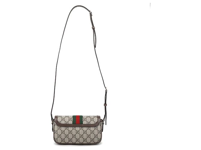 Gucci Ophidia Mini Schultertasche Braun - Ansicht 5