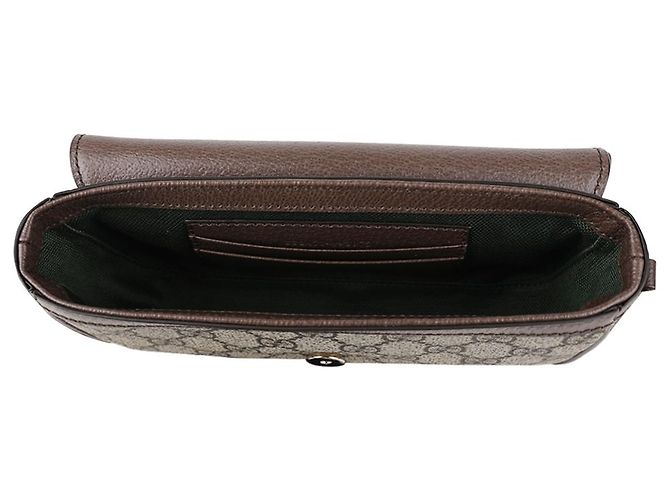 Gucci Ophidia Mini Schultertasche Braun - Ansicht 7