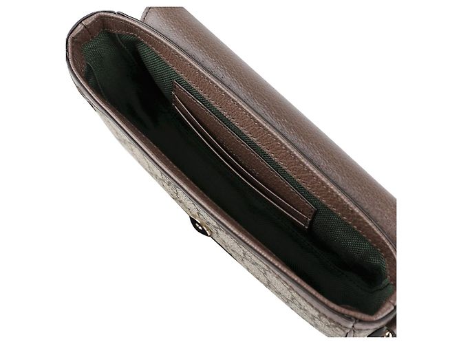 Gucci Ophidia Mini Schultertasche Braun - Ansicht 8