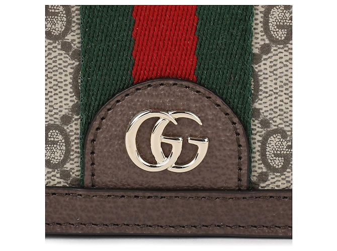 Gucci Ophidia Mini Schultertasche Braun - Ansicht 9