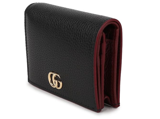 Gucci Zweifarbige kleine Geldbörse - Ansicht 4