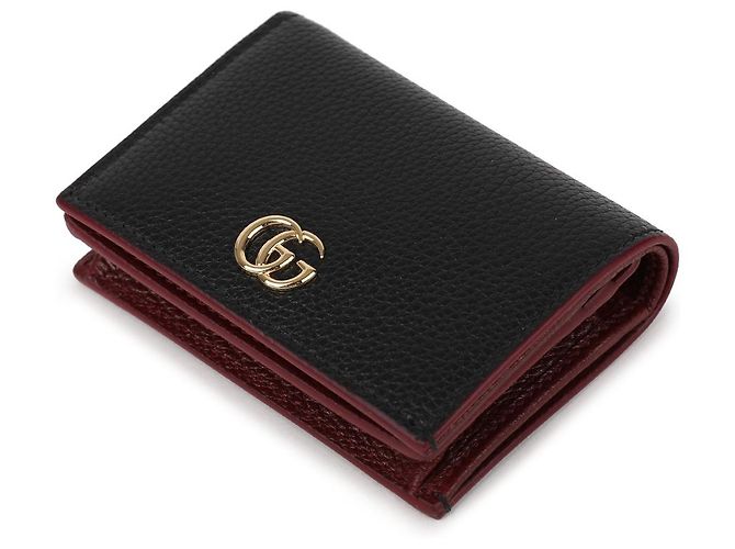 Gucci Zweifarbige kleine Geldbörse - Ansicht 5