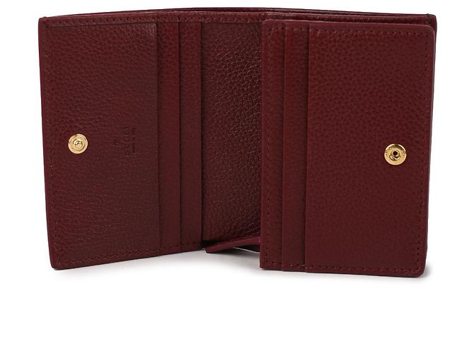 Gucci Zweifarbige kleine Geldbörse - Ansicht 6