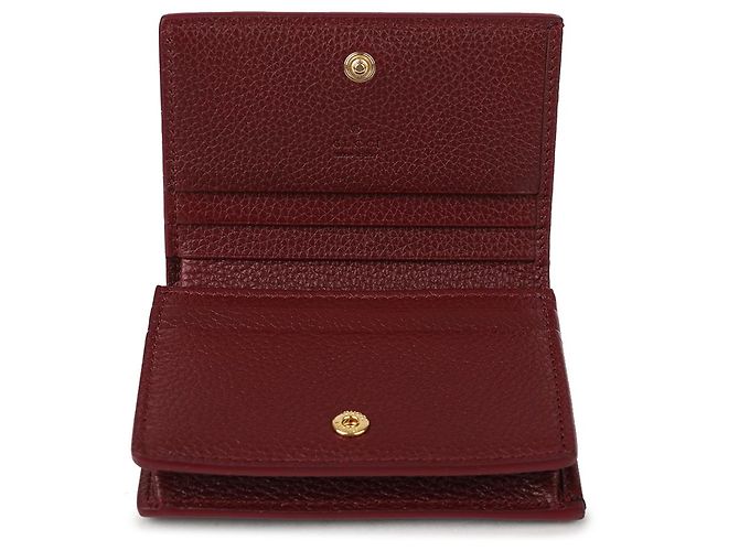 Gucci Zweifarbige kleine Geldbörse - Ansicht 8