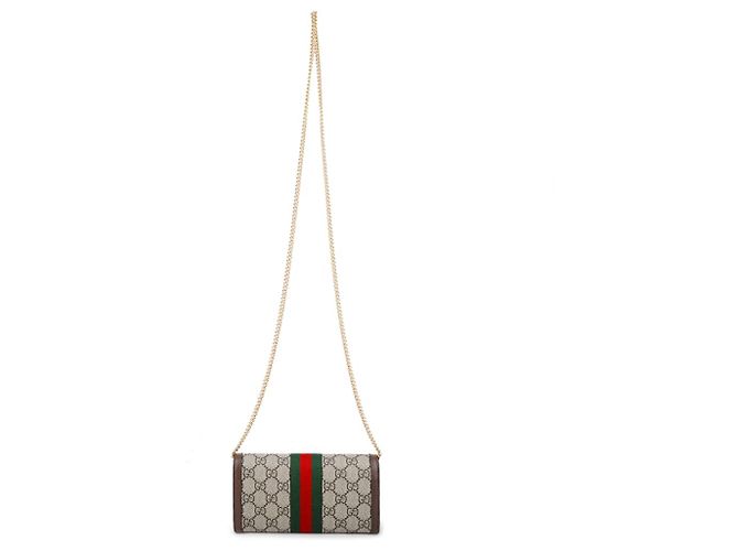 Gucci Ophidia Chain Wallet Braun - Ansicht 5