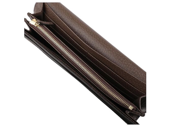 Gucci Ophidia Chain Wallet Braun - Ansicht 8
