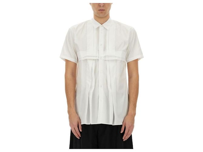 Comme Des Garcons Popeline Hemd FO - Ansicht 4