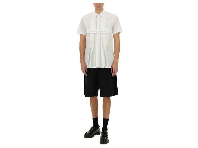 Comme Des Garcons Popeline Hemd FO - Ansicht 5