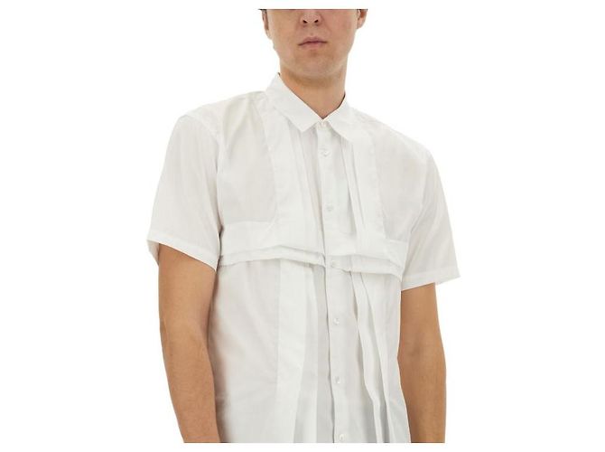 Comme Des Garcons Popeline Hemd FO - Ansicht 7