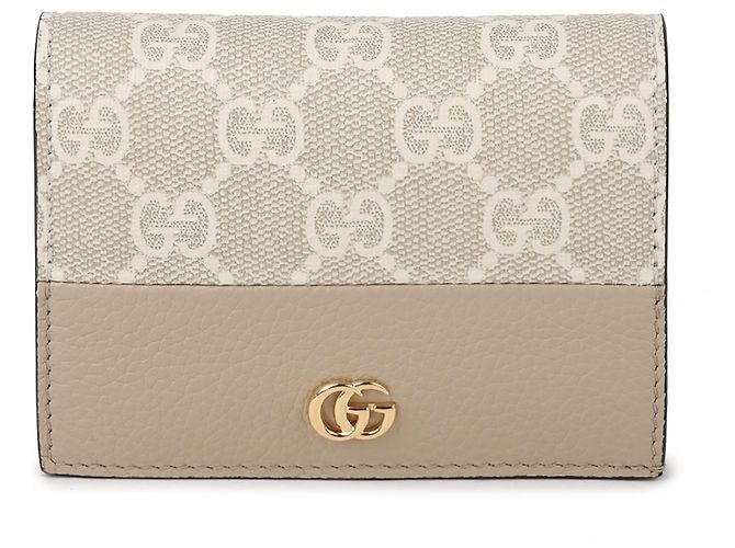 Gucci Bicolor Small Wallet Brown - view 3