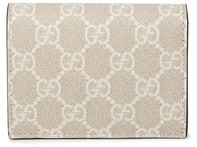 Gucci Bicolor Small Wallet Brown - view 5