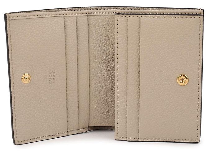 Gucci Bicolor Small Wallet Brown - view 7