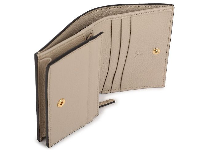 Gucci Bicolor Small Wallet Brown - view 8