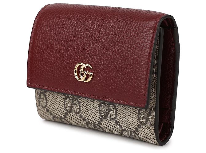 Gucci Bi-Color Mini Wallet Braun - Ansicht 4