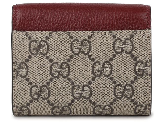Gucci Bi-Color Mini Wallet Braun - Ansicht 5