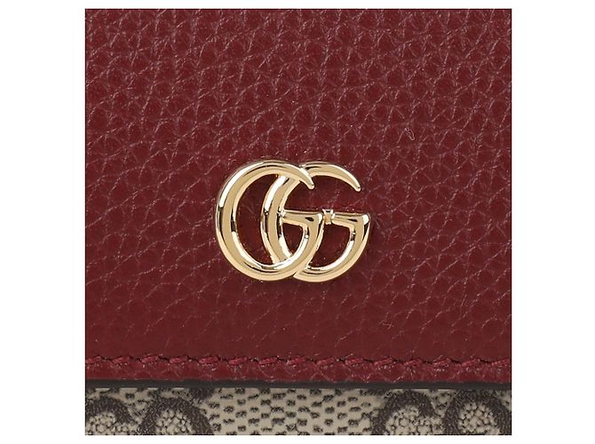 Gucci Bi-Color Mini Wallet Braun - Ansicht 8