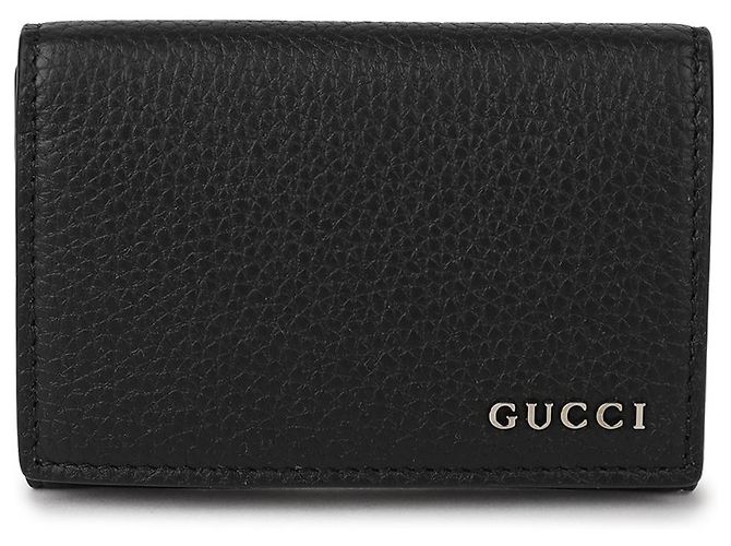 Gucci Logo Card Case Long Wallet - vista 3