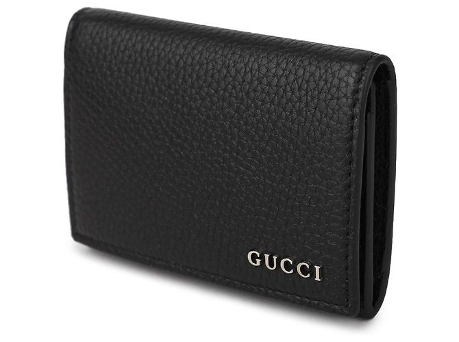 Gucci Logo Card Case Long Wallet - vista 4