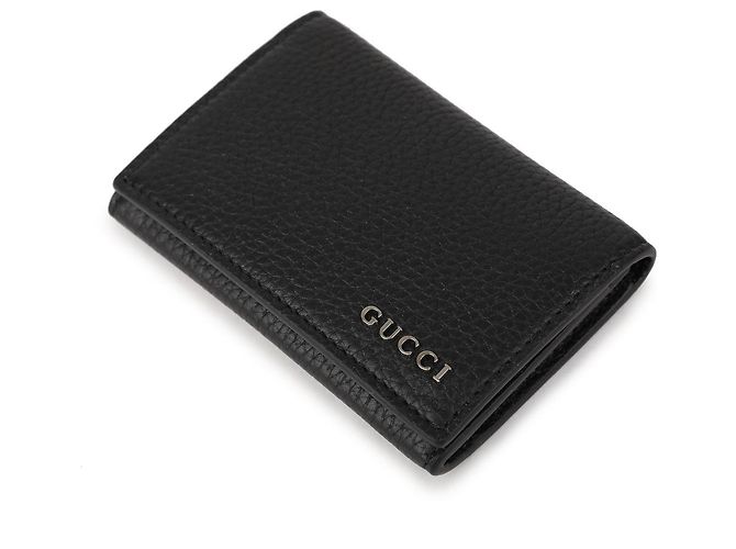 Gucci Logo Card Case Long Wallet - vista 6
