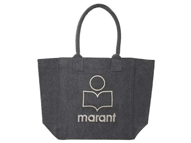 Isabel Marant Picca borsa tote Nero - vista 4