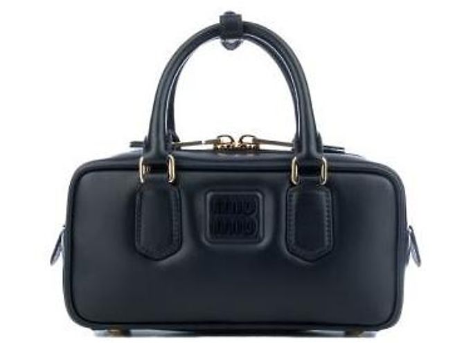 Miu Miu Borsa in pelle Nero - Ansicht 4