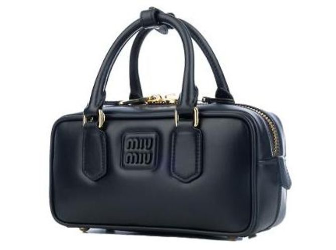 Miu Miu Borsa in pelle Nero - Ansicht 5
