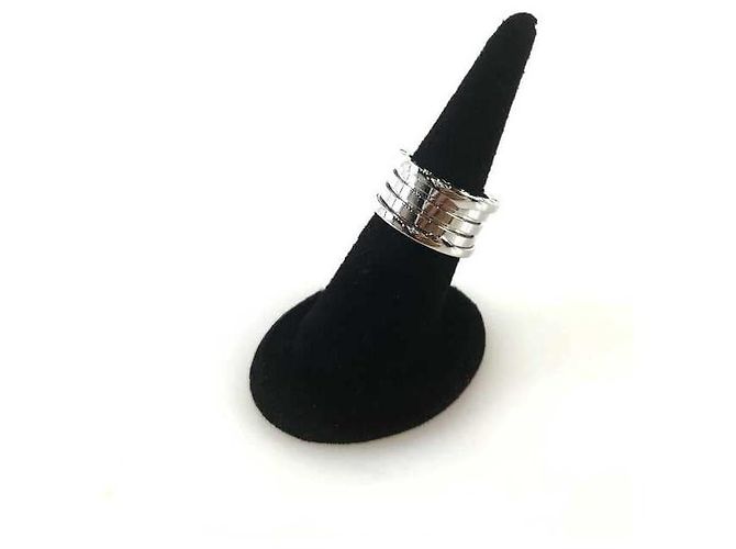 Cartier Bulgari Ring aus Weißgold - Ansicht 2