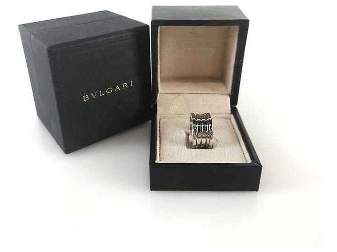 Cartier Bulgari Ring aus Weißgold - Ansicht 5