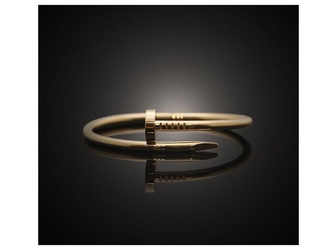 Cartier Juste un Clou Klassisch Gelbgold Größe - Ansicht 4