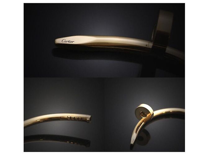 Cartier Juste un Clou Klassisch Gelbgold Größe - Ansicht 7