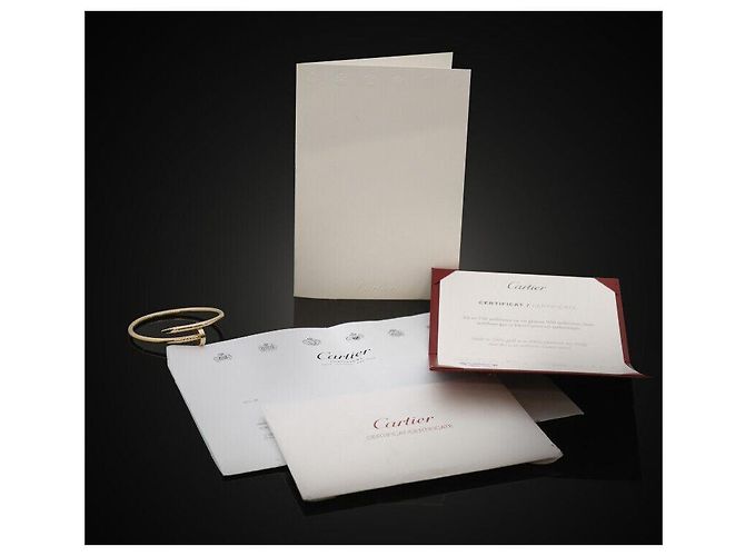 Cartier Juste un Clou Klassisch Gelbgold Größe - Ansicht 8