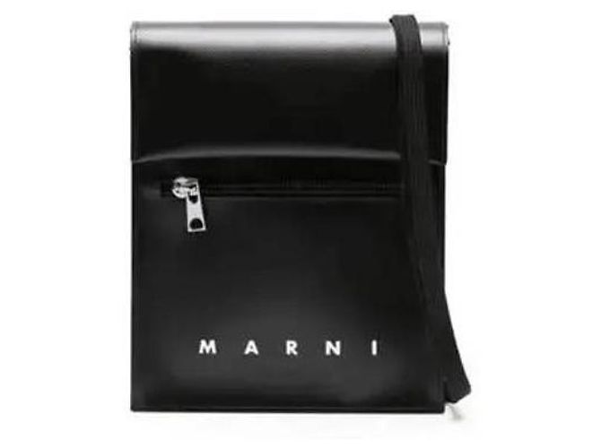 Marni Pochete com alça de cadarço - vista 4