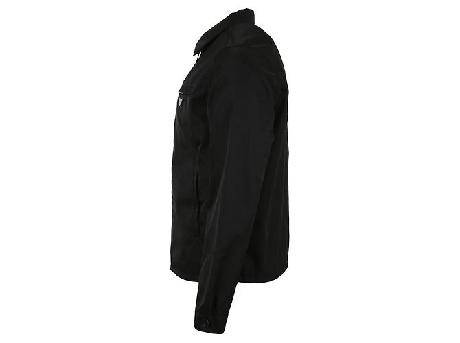 Prada Nylon-Bomberjacke Schwarz - Ansicht 4