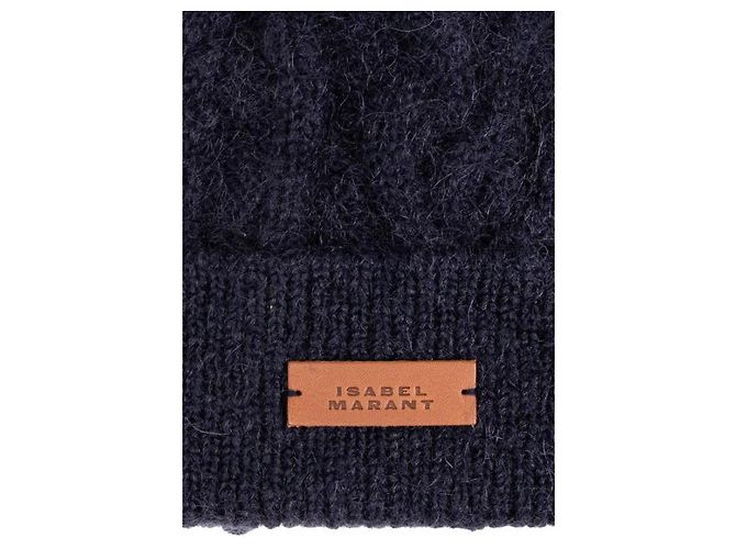Isabel Marant Gorro Azul - vista 6