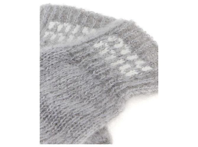 Miu Miu Guantes de mohair - vista 5