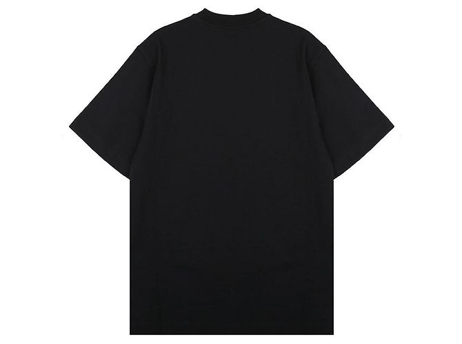 Burberry Baumwoll-T-Shirt Schwarz - Ansicht 4